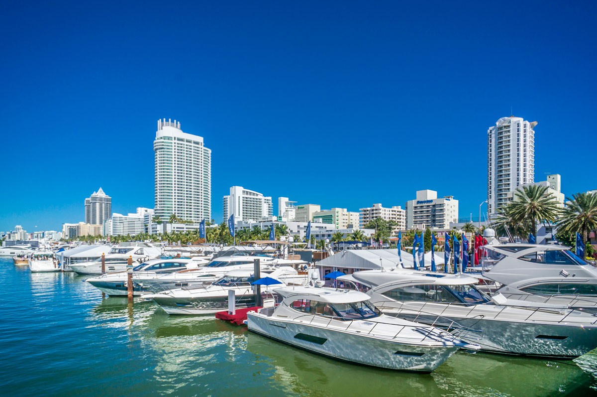 Miami International Boat Show FBO Networks, Ground Handling, Trip